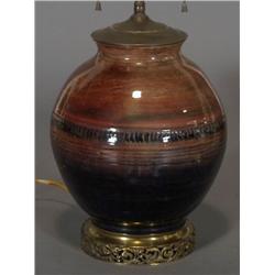 1 MOORCROFT 10" VASE