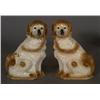 Image 1 : 1 PAIR OF STAFFORDSHIRE SPANIELS