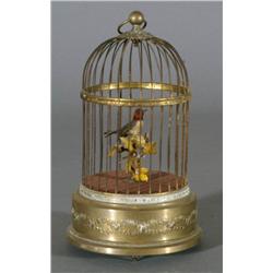1 BIRD CAGE AUTOMATON