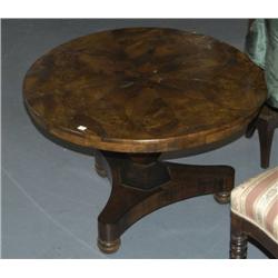 1 REGENCY ROSEWOOD CENTER TABLE