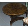 Image 1 : 1 REGENCY ROSEWOOD CENTER TABLE