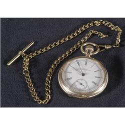 1 AMERICAN WALTHAM WATCH CO. 14K GOLD P