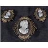 Image 1 : 1 VICTORIAN CAMEO SET
