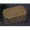 Image 1 : 1 18K GOLD PILL BOX
