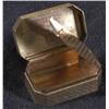 Image 2 : 1 18K GOLD PILL BOX