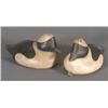 Image 1 : 1 PAIR OF BUFFLEHEAD DECOYS