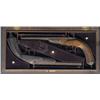 Image 1 : 1 CASED PAIR OF FLOBERT DUELING PISTOLS