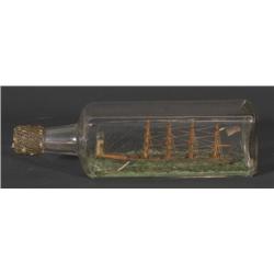 1 SHIP IN A BOTTLE