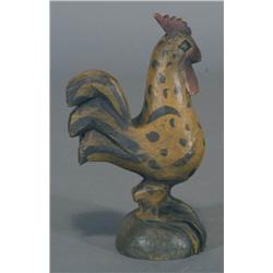 1 PENNSYLVANIA CARVED ROOSTER