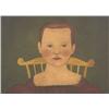 Image 2 : 1 FOLK PORTRAIT OF A BOY IN A WINDSOR C