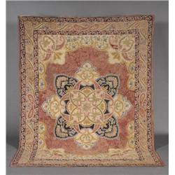 1 AMERICAN HOOKED RUG