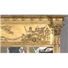Image 2 : 1 CLASSICAL 3-PART GILTWOOD OVERMANTLE 