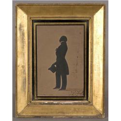 1 SILHOUETTE OF A GENTLEMAN