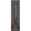 Image 1 : 1 NATIVE AMERICAN TOTEM POLE
