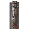 Image 4 : 1 NATIVE AMERICAN TOTEM POLE