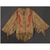 Image 1 : 1 NATIVE AMERICAN BEADED WAR SHIRT AND 