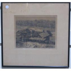 1 GUSTAV DALSTROM ETCHING
