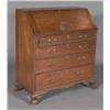 Image 1 : 1 CONNECTICUT CHERRY SLANT FRONT DESK