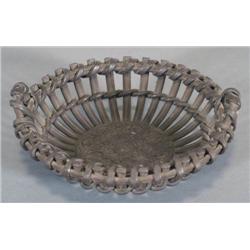 1 BASALT OPENWORK BASKET