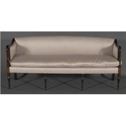 1 SHERATON INLAID SOFA