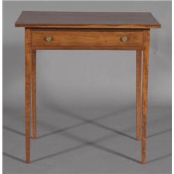 1 SHAKER CHERRYWOOD WRITING TABLE