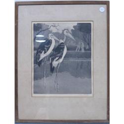 1 WILLIAM SHARP ETCHING