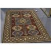 Image 1 : 1 UZBECK KAZAK CARPET