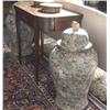 Image 1 : 1 PAIR OF CHINESE URNS WITH COVERS