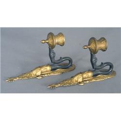 1 PAIR OF FRENCH EMPIRE STYLE SCONCES