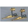 Image 1 : 1 PAIR OF FRENCH EMPIRE STYLE SCONCES