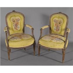 1 PAIR OF FRENCH STYLE FAUTIELS