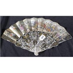 1 CONTINENTAL PAINTED FAN