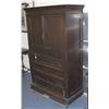 Image 1 : 1 VICTORIAN WALNUT CABINET