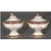 Image 1 : 1 PAIR OF OLD PARIS SMALL TUREENS
