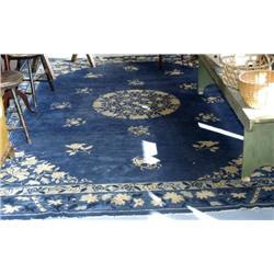 1 CHINESE PEKING CARPET