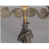 Image 2 : 1 PAIR OF FRENCH BRONZE CANDELABRA