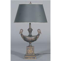 1 FRENCH TOLE LAMP