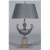 Image 1 : 1 FRENCH TOLE LAMP