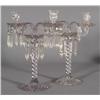 Image 1 : 1 PAIR OF BACCARAT CANDELABRA