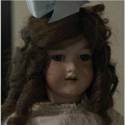1 ARMAND MARSAILE GERMAN BISQUE DOLL, s