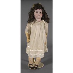 1 BERGMAN GERMAN BISQUE DOLL