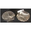 Image 1 : 1 PAIR OF GEORGE III STERLING SHELLS