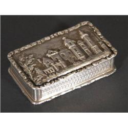 1 WILLIAM IV STERLING VINAGRETTE