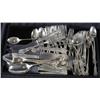 Image 1 : 1 PARTIAL SET OF STERLING FLATWARE