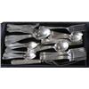 Image 1 : 1 PARTIAL SERVICE OF STERLING FLATWARE