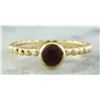 Image 1 : 0.40 CTW Ruby 18K Yellow Gold Ring