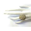Image 4 : 7.10CTW Natural Diamond Ring In 14K Solid White Gold