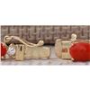 Image 3 : 33.22 CTW Natural Red Coral And Diamond Necklace In 14K Yellow Gold