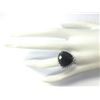 Image 4 : 18.01CTW Natural Red Garnet And Diamond Ring In14K White Gold