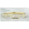 Image 1 : 0.38 CTW Diamond 18K Yellow Gold ring